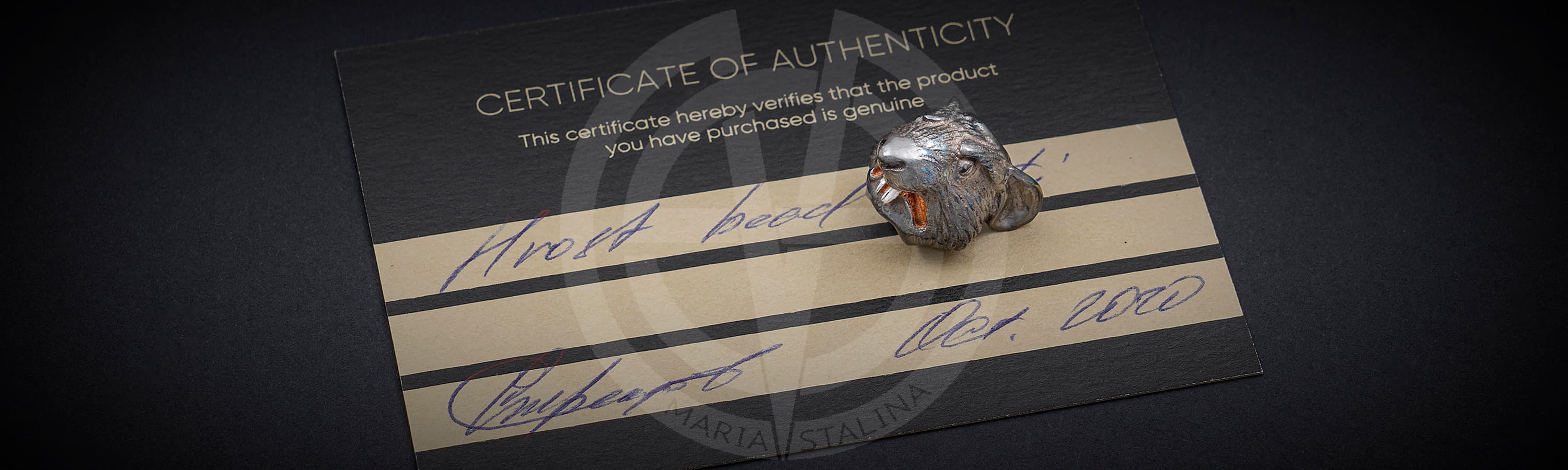 Lanyard bead Rat Hvost Mad Russian Heads_6