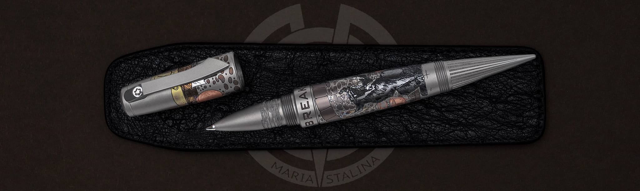 Icebreaker #1 Cat #3 tactical pen Streltsov P&A