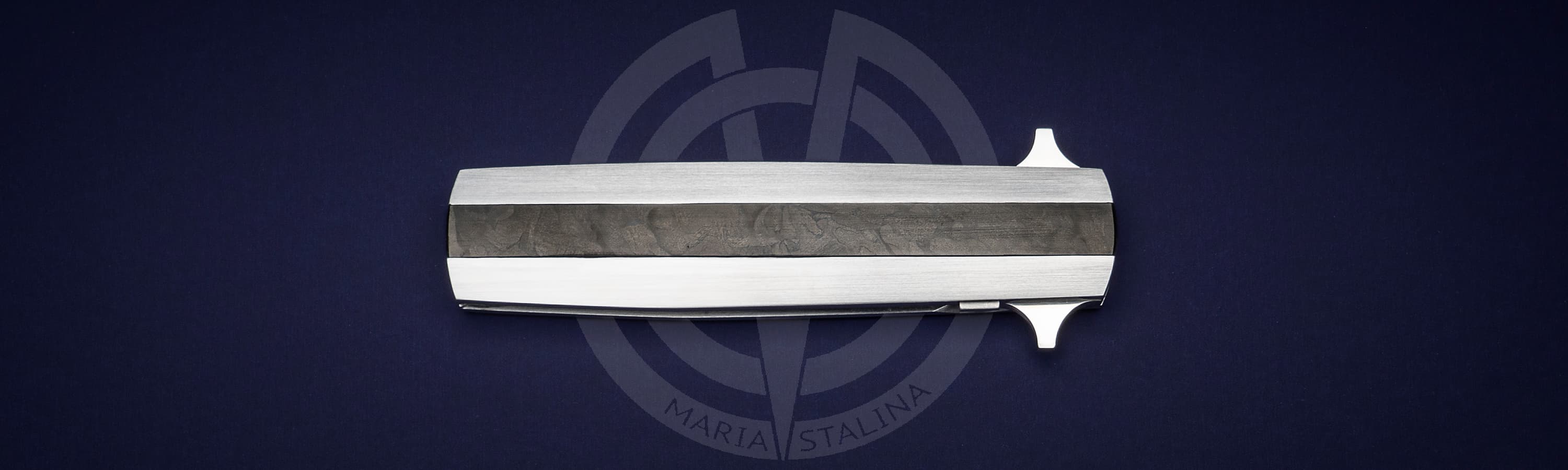 JB Leveque нож Pic Flipper Marble Carbon_5