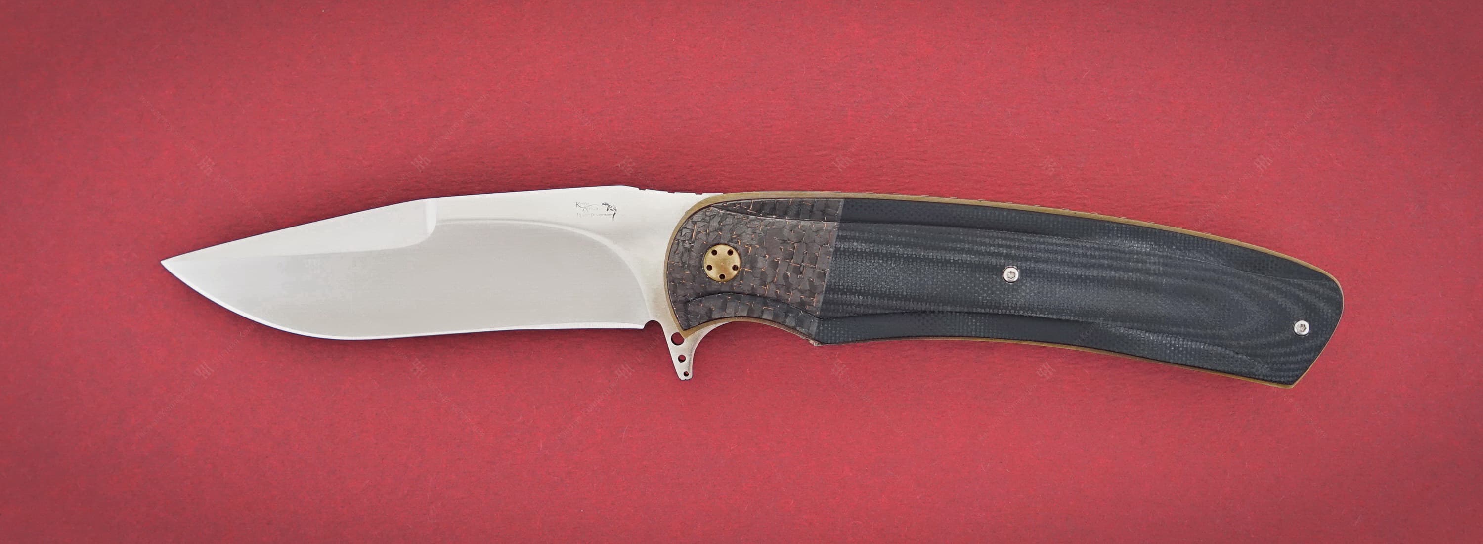 JD van Deventer нож Cruz N690