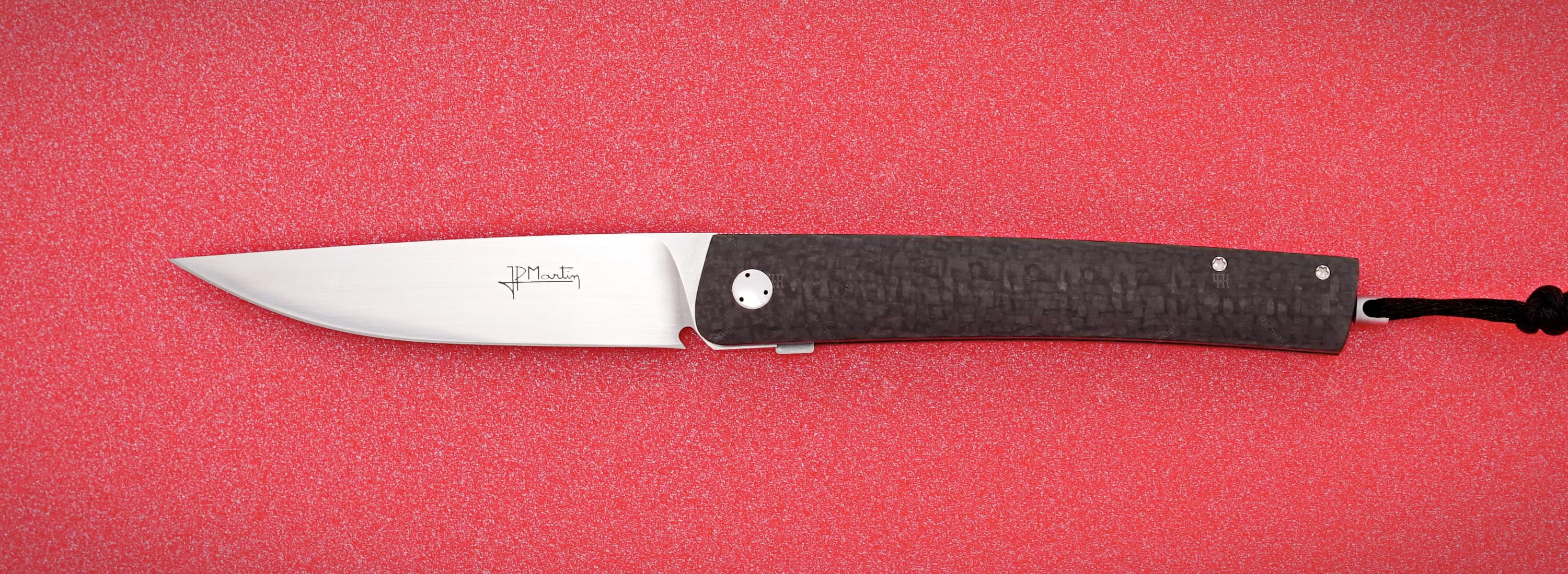 Jean-Pierre Martin нож Basic Carbon Mini