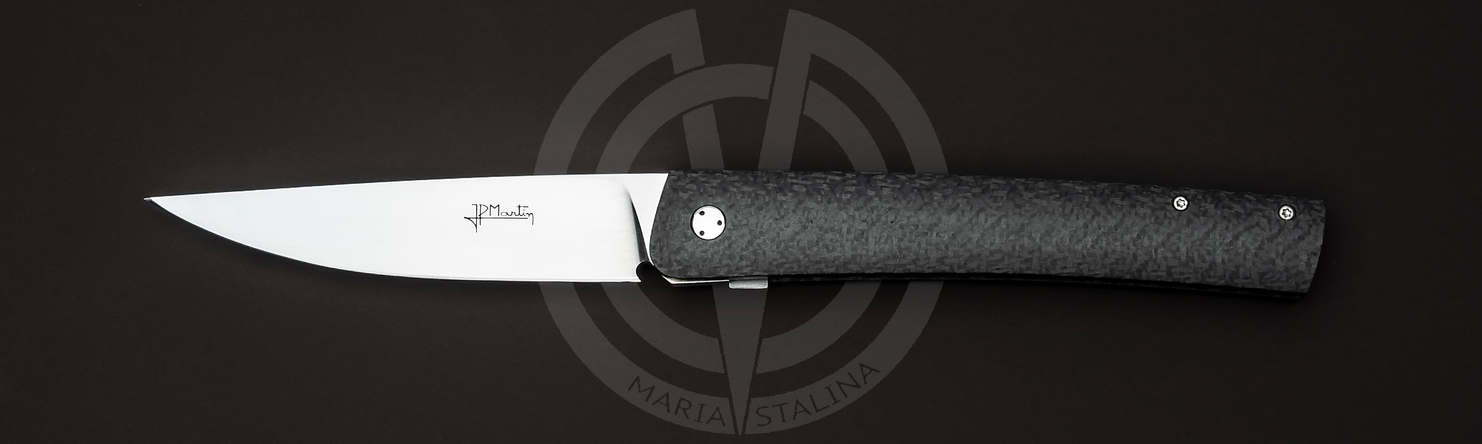 Jean-Pierre Martin нож Basic Carbon