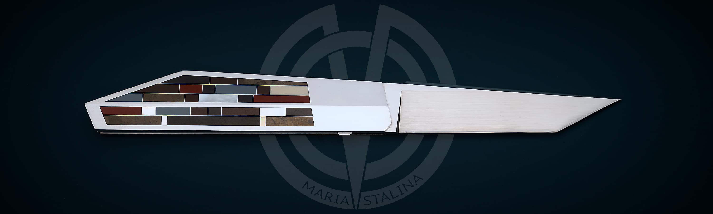 Jean-Pierre Martin нож Mosaic_1