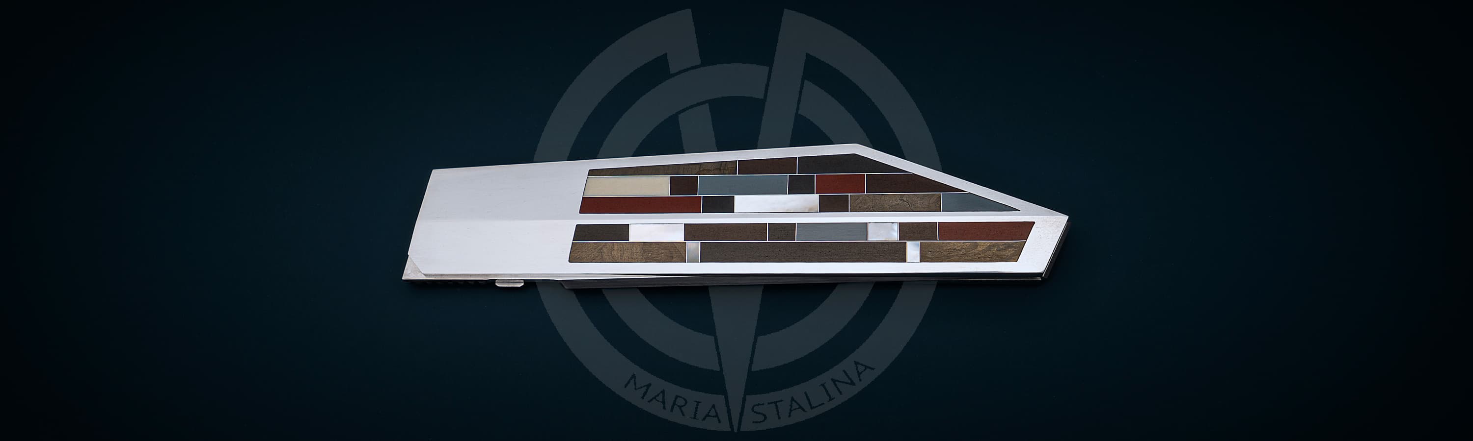 Jean-Pierre Martin нож Mosaic_4