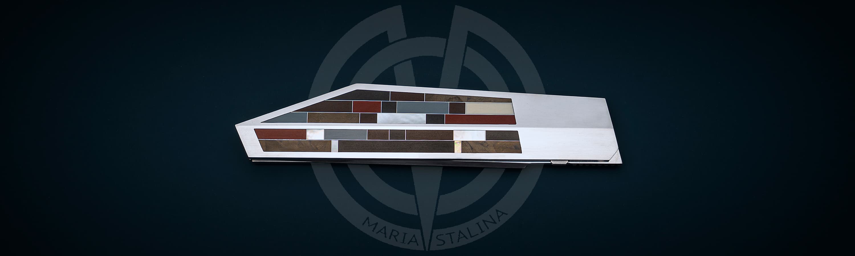 Jean-Pierre Martin нож Mosaic_5