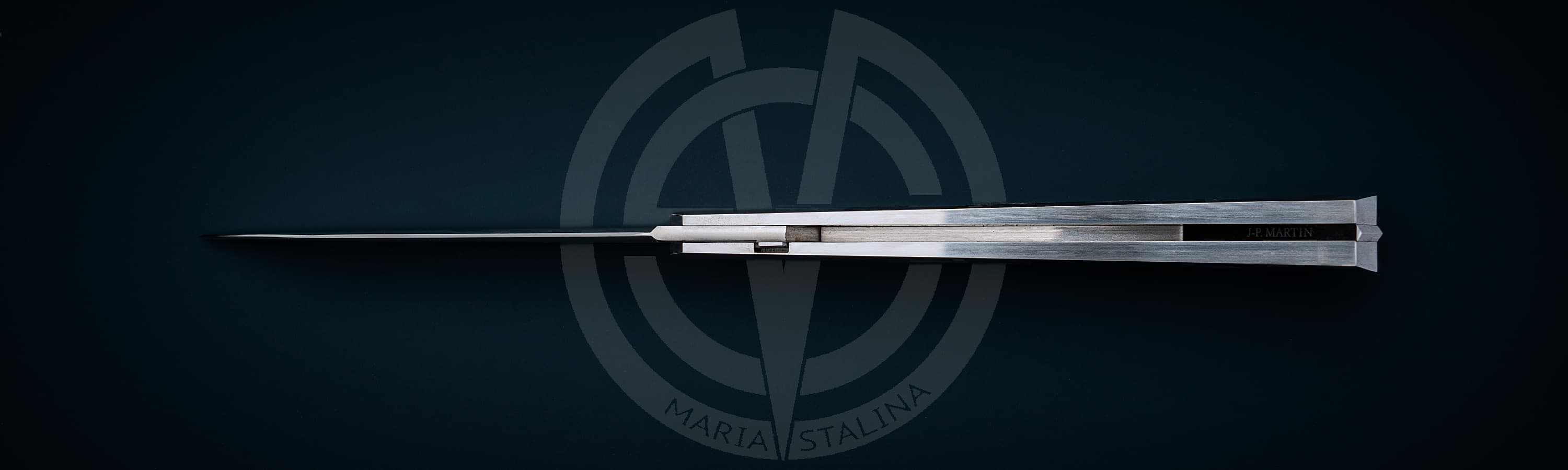 Jean-Pierre Martin нож Mosaic_2