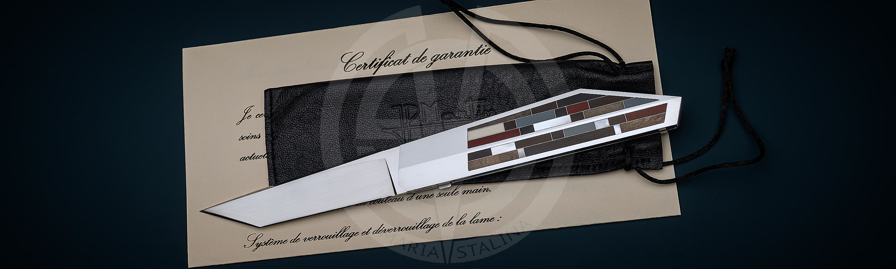 Jean-Pierre Martin нож Mosaic_6