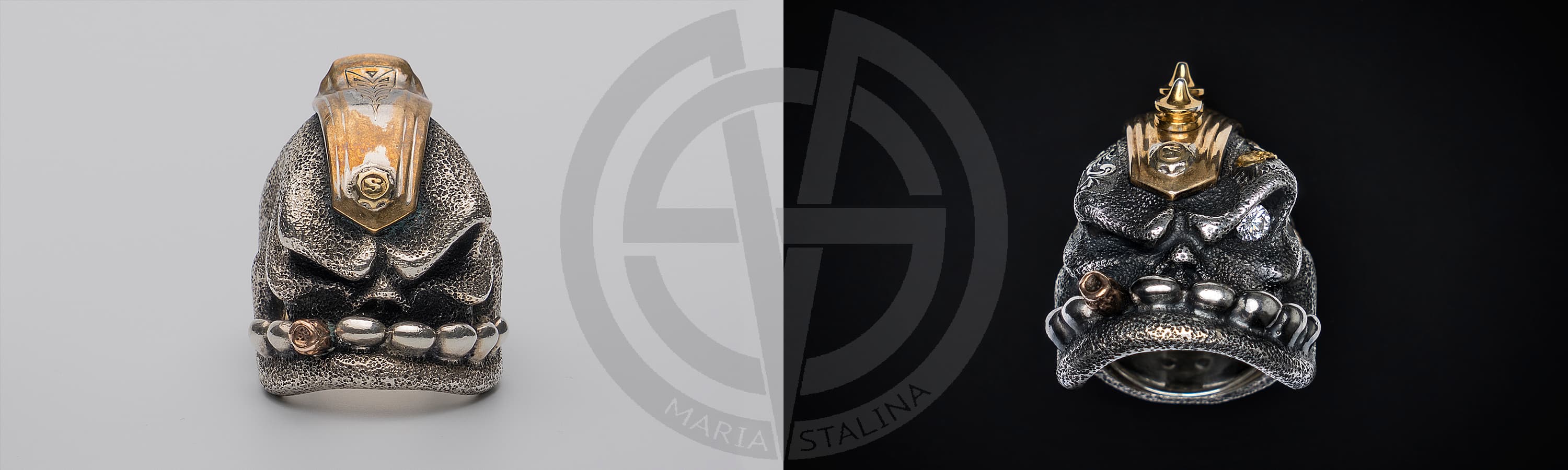Кольцо SOB Starlingear customization Maria Stalina ®_4