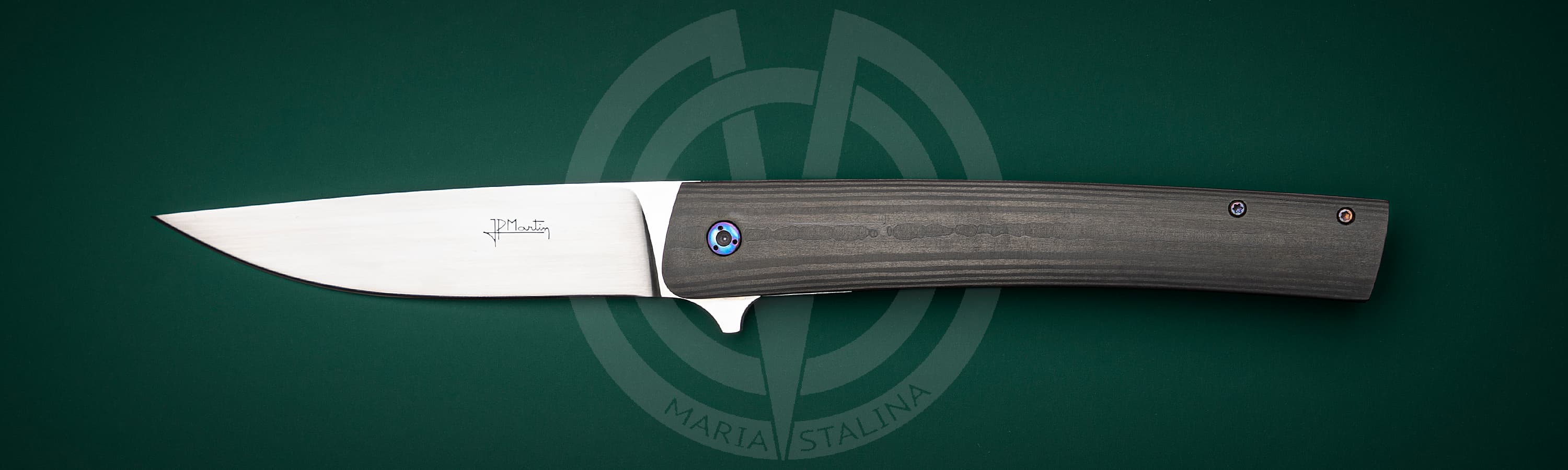 Jean-Pierre Martin нож Grand Basic Carbon