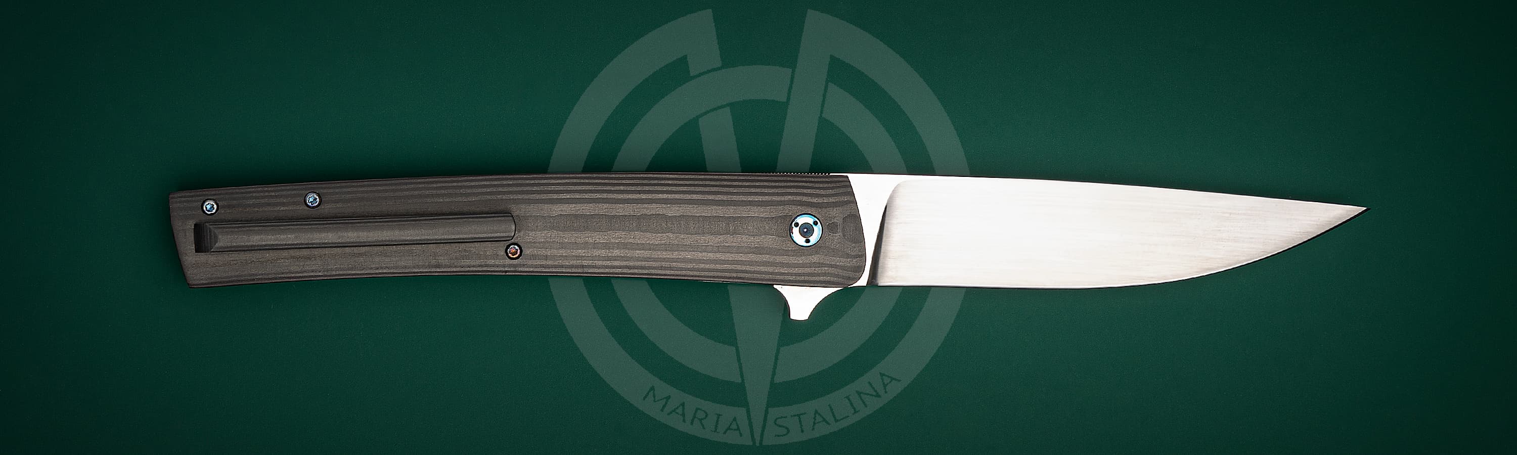 Jean-Pierre Martin нож Grand Basic Carbon_1