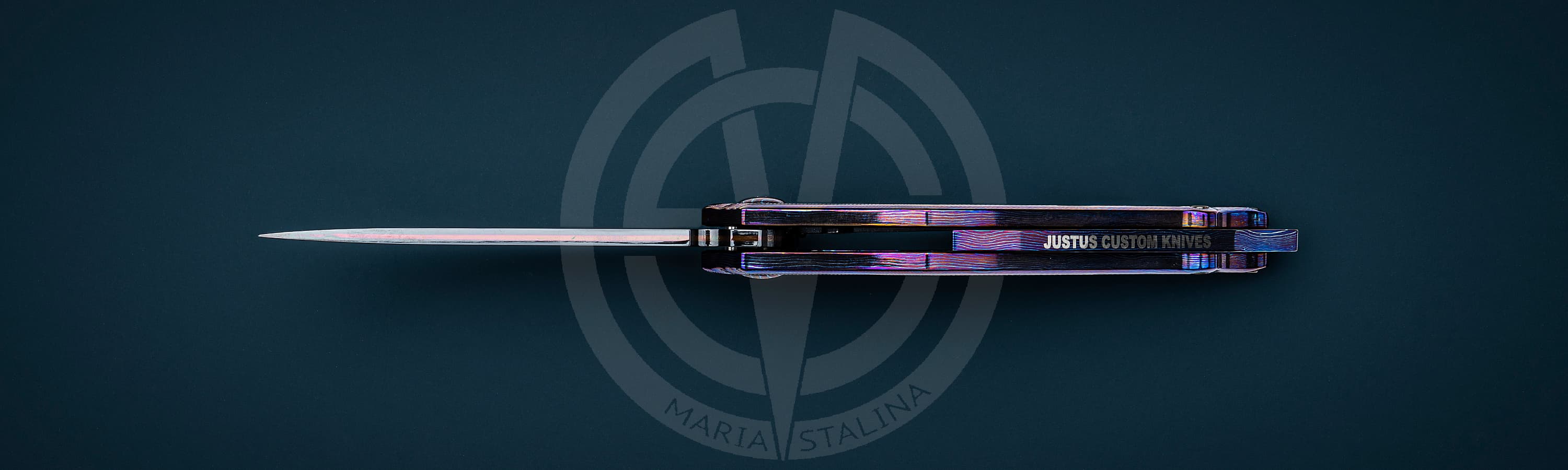 Justus Knives нож Flipper Tot_3