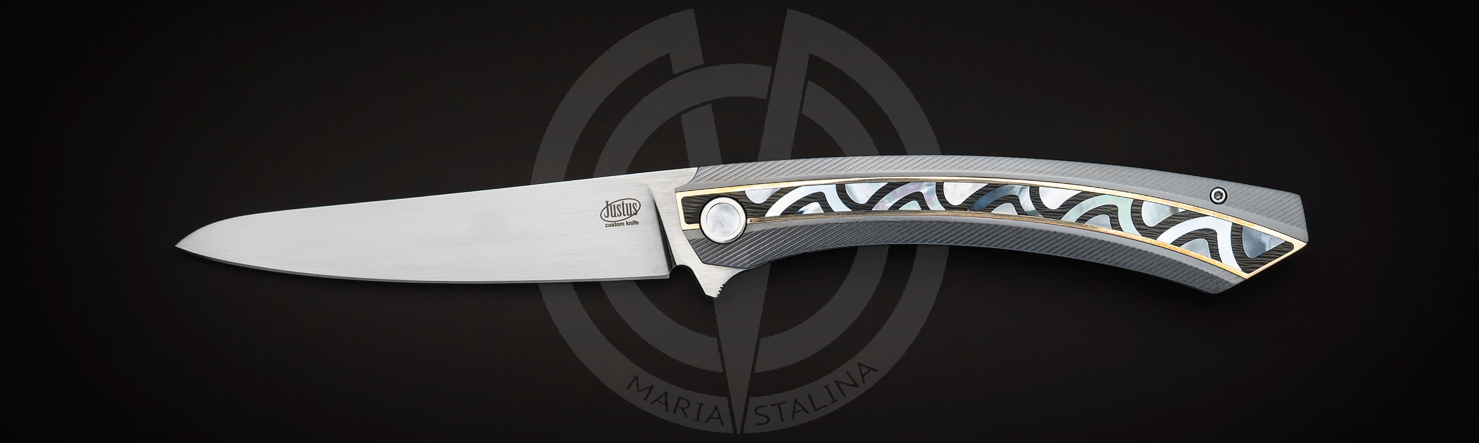 Justus Knives нож Dandy