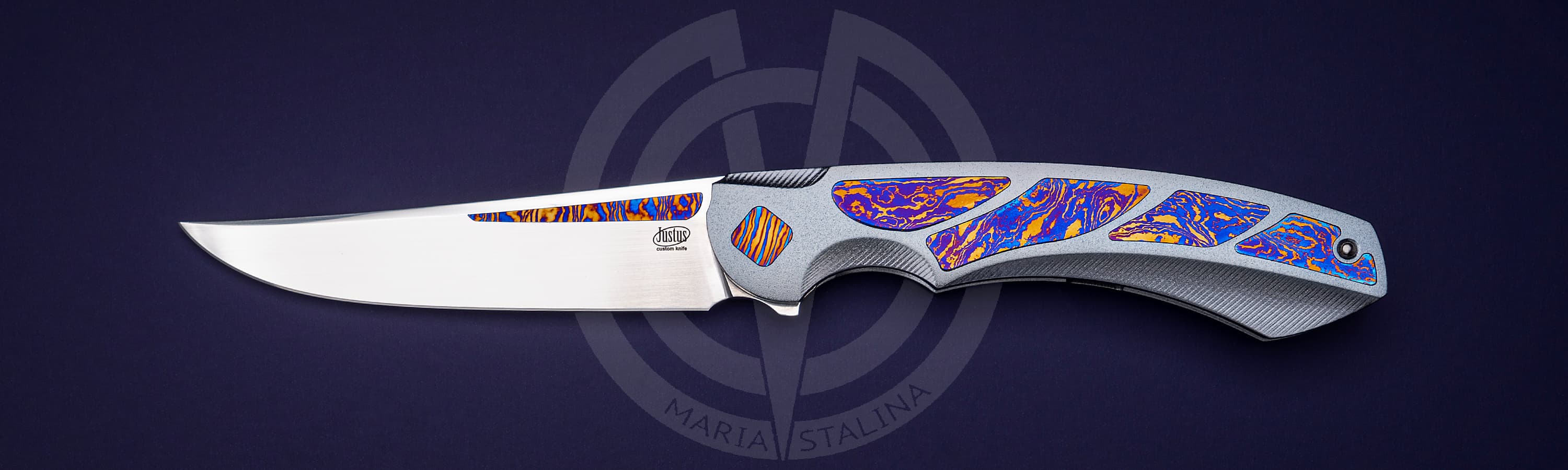 Justus Knives нож 32-2 final
