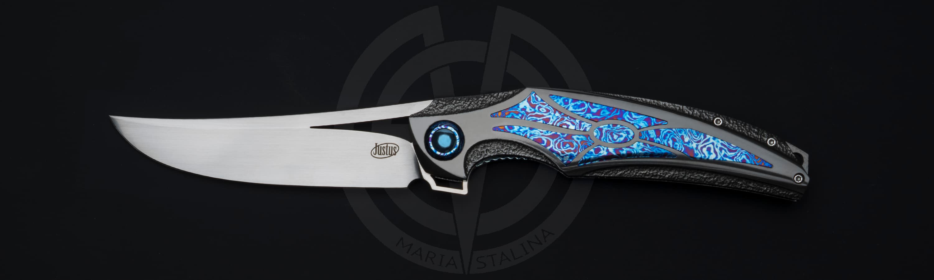 Justus Knives нож Big Mook 2