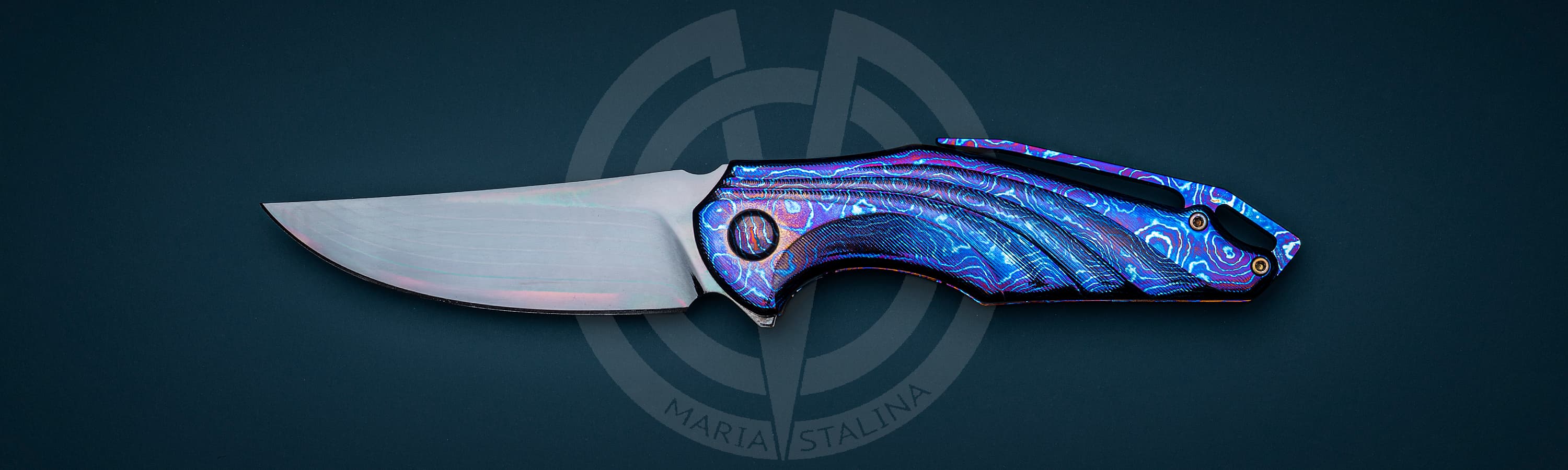 Justus Knives нож Flipper Tot