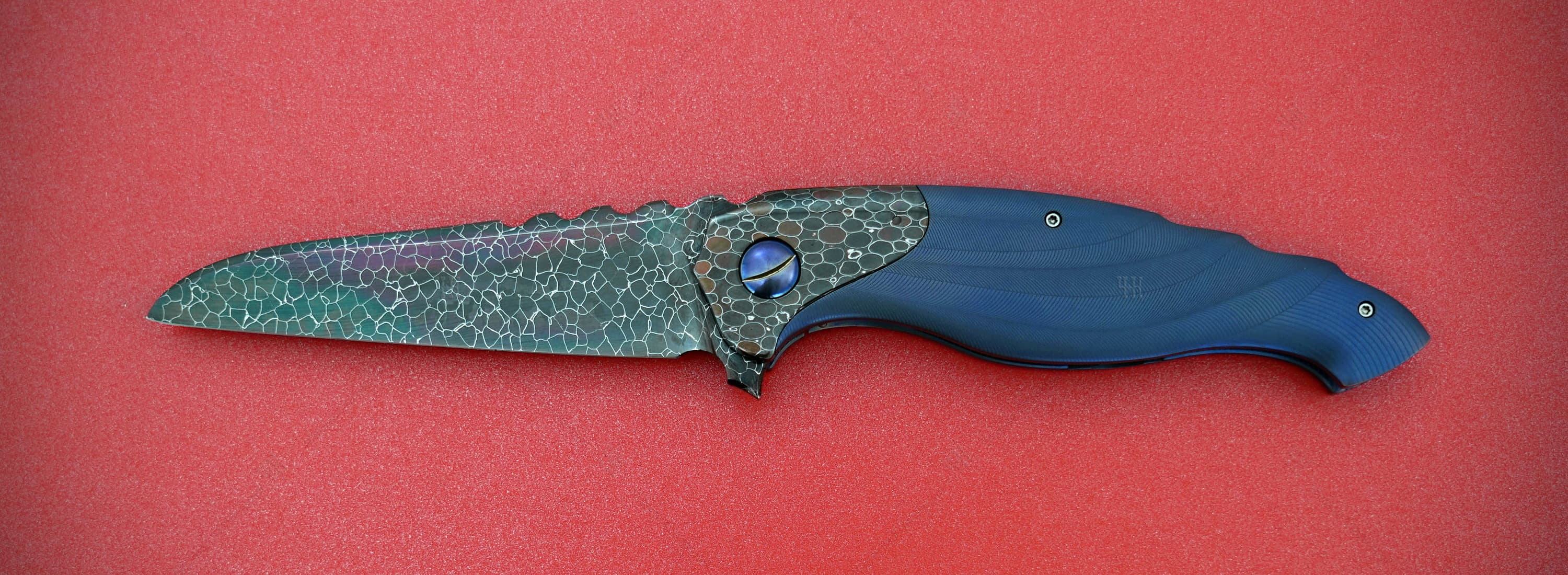 Justus Knives нож Black Raven