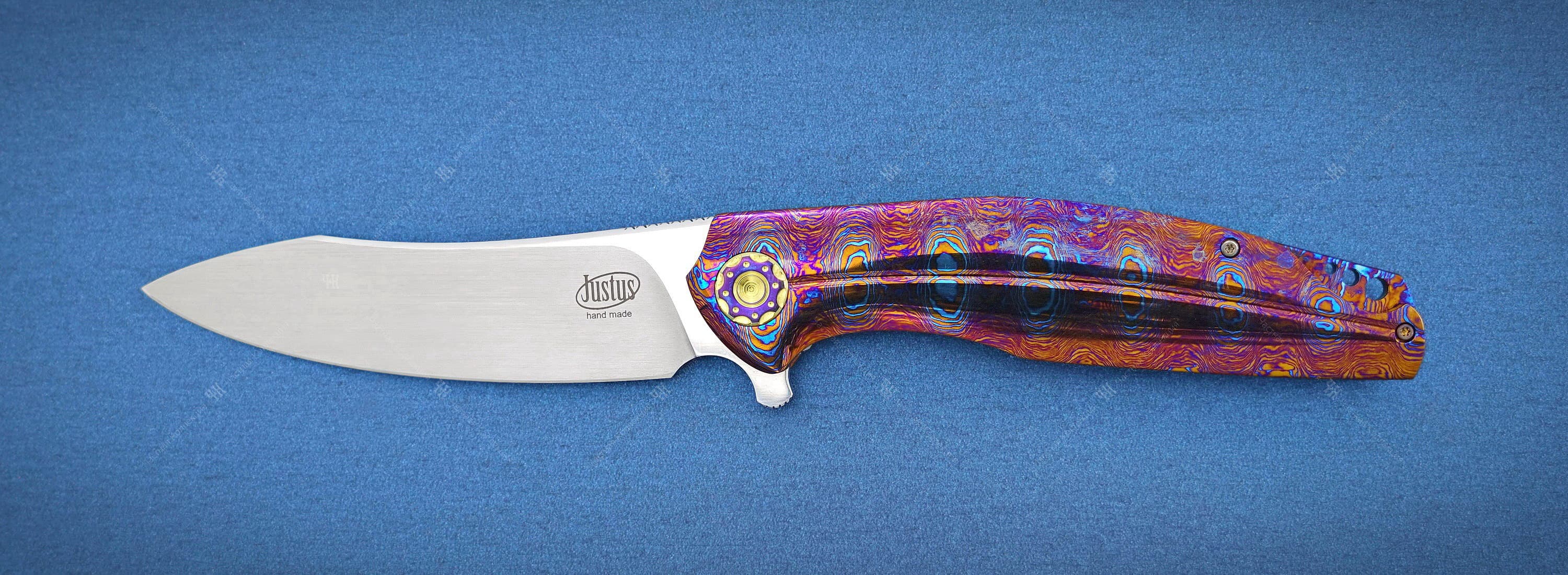 Justus Knives нож Roma