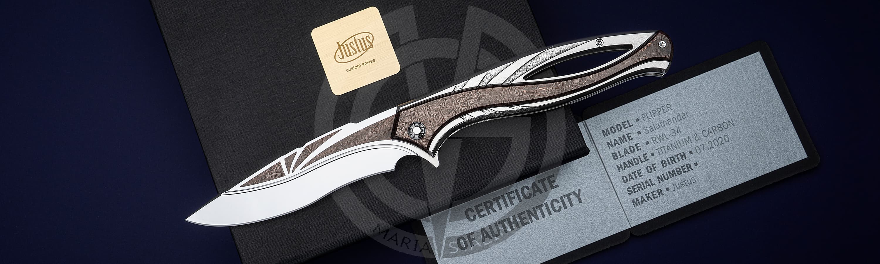 Justus Knives нож Salamander_6