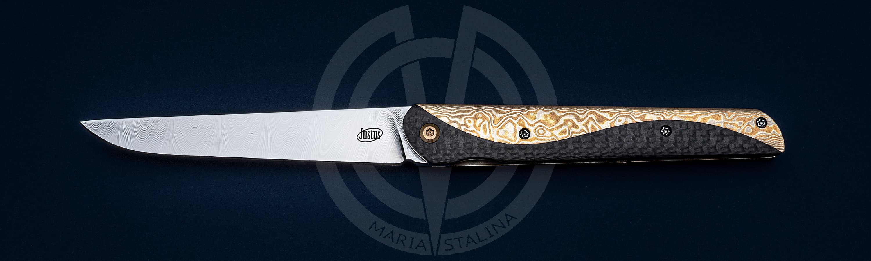 Justus Knives нож Yin-Yang