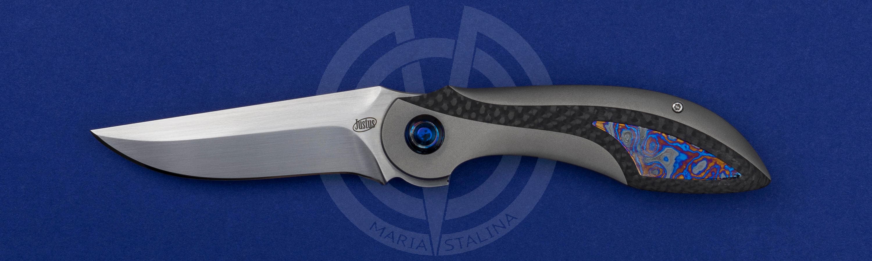 Justus Knives нож Small