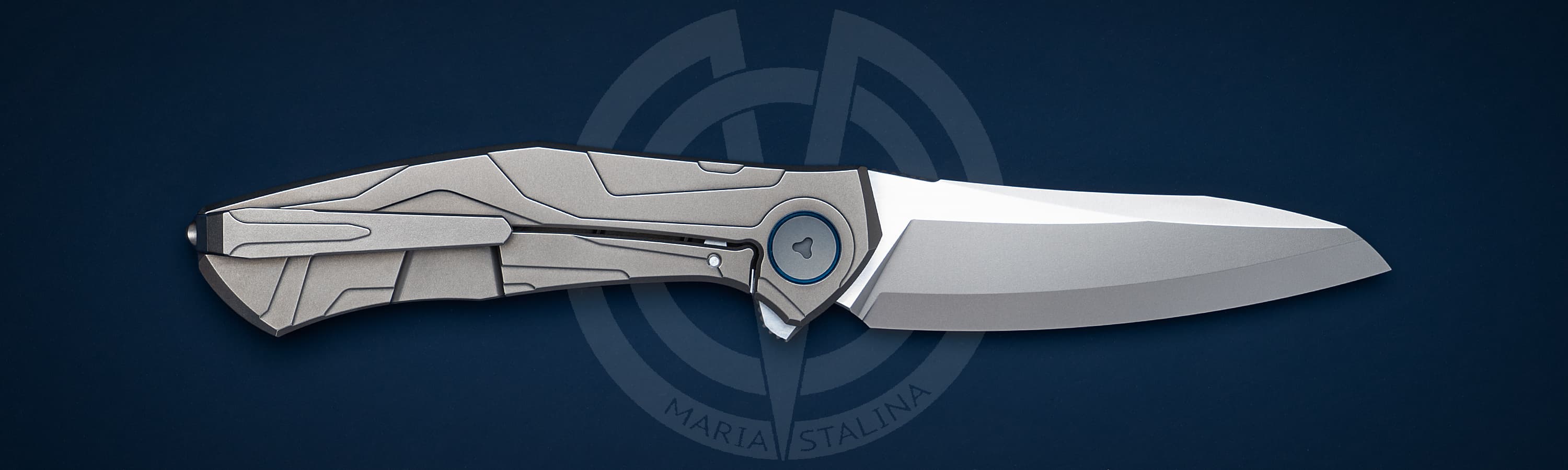 Мастерская братьев Широгоровых нож Kami Flipper_1