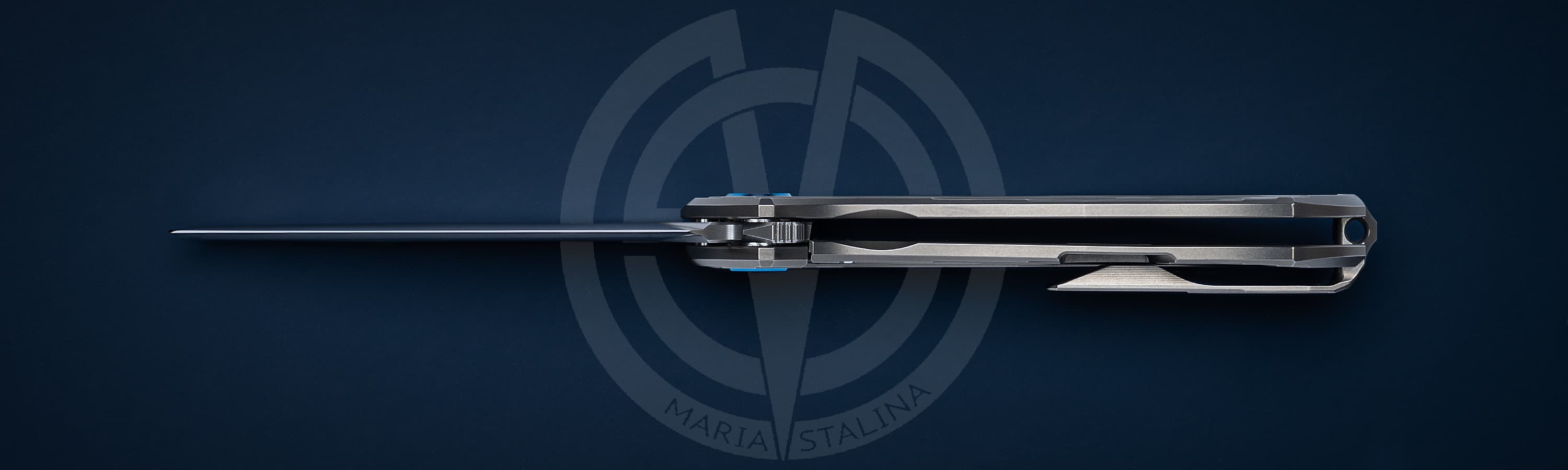 Мастерская братьев Широгоровых нож Kami Flipper_2