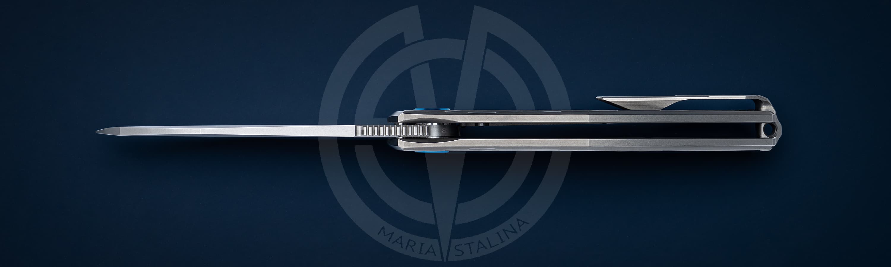 Мастерская братьев Широгоровых нож Kami Flipper_3