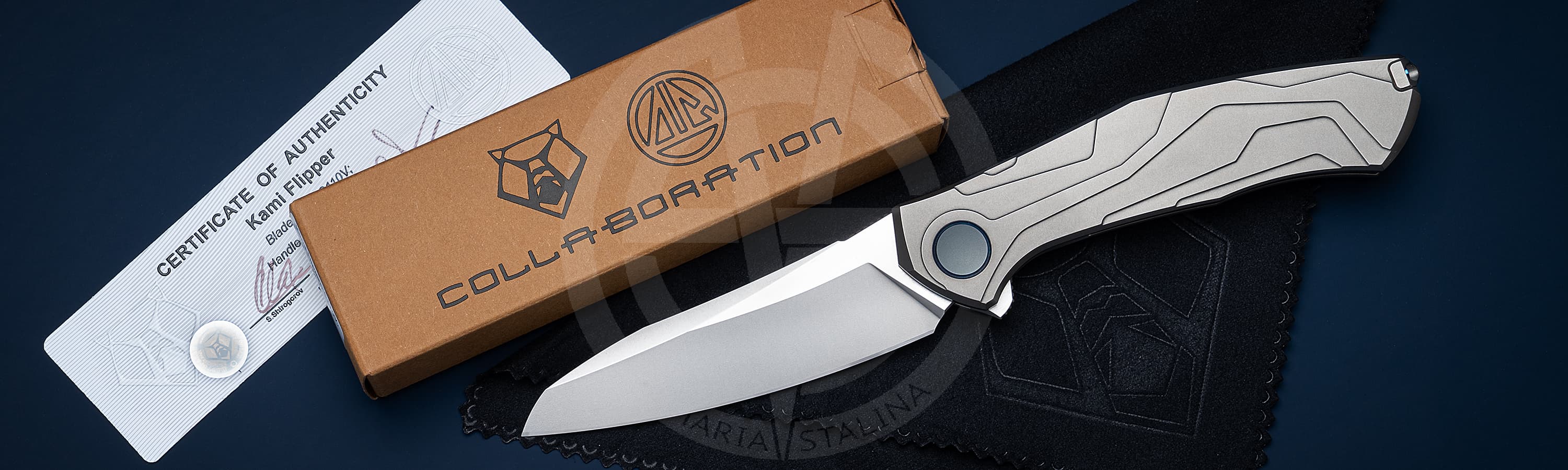 Мастерская братьев Широгоровых нож Kami Flipper_6
