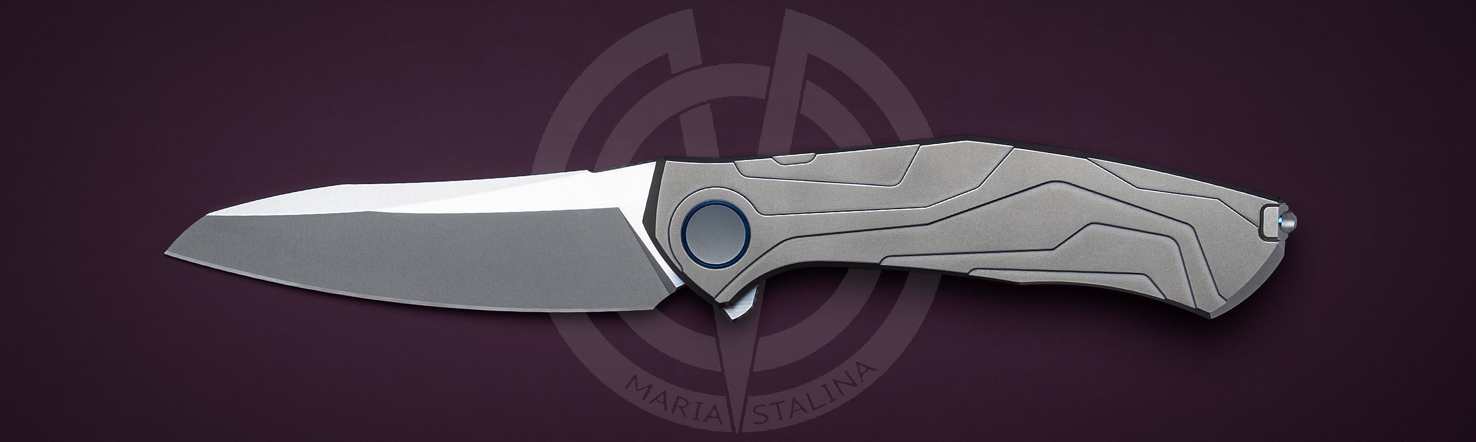 МБШ нож Kami Flipper S110V