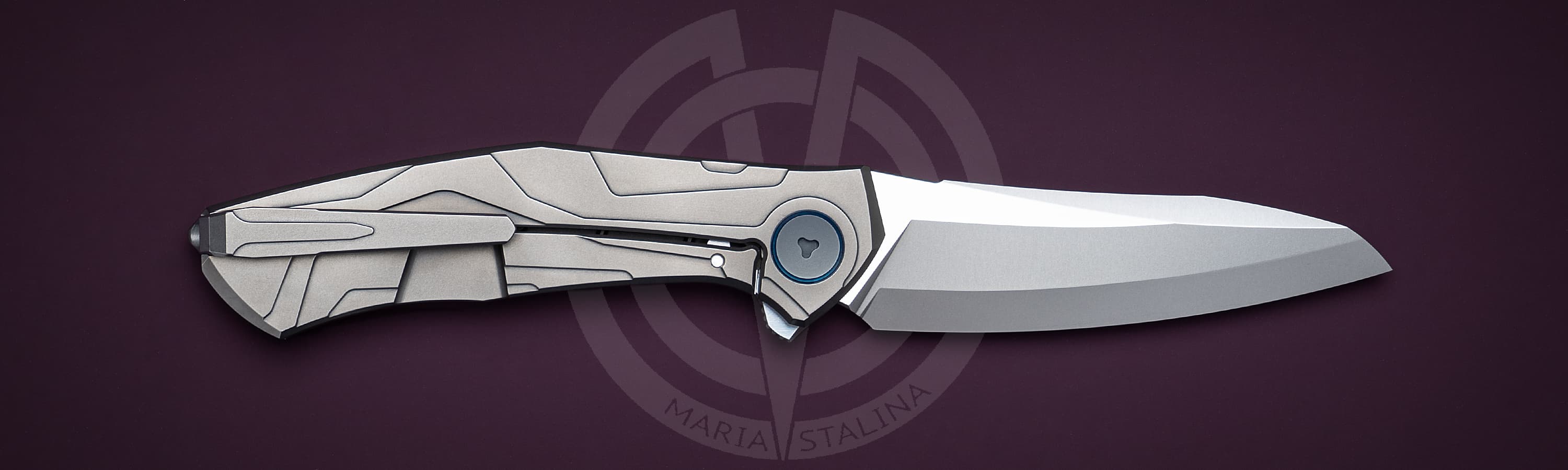 МБШ нож Kami Flipper S110V_1