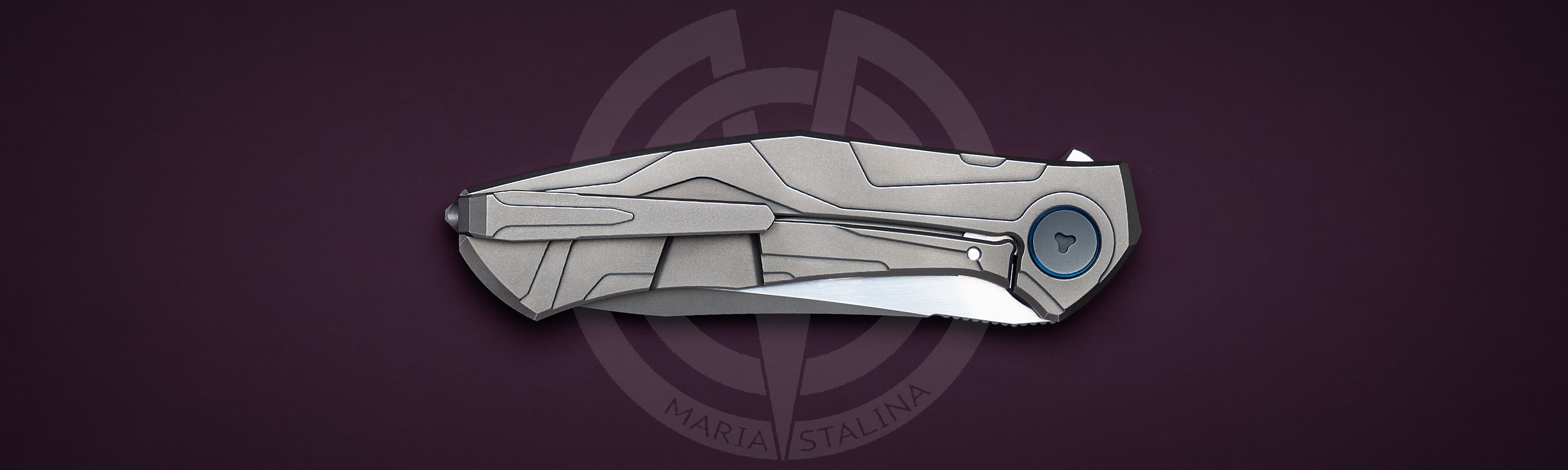 МБШ нож Kami Flipper S110V_5