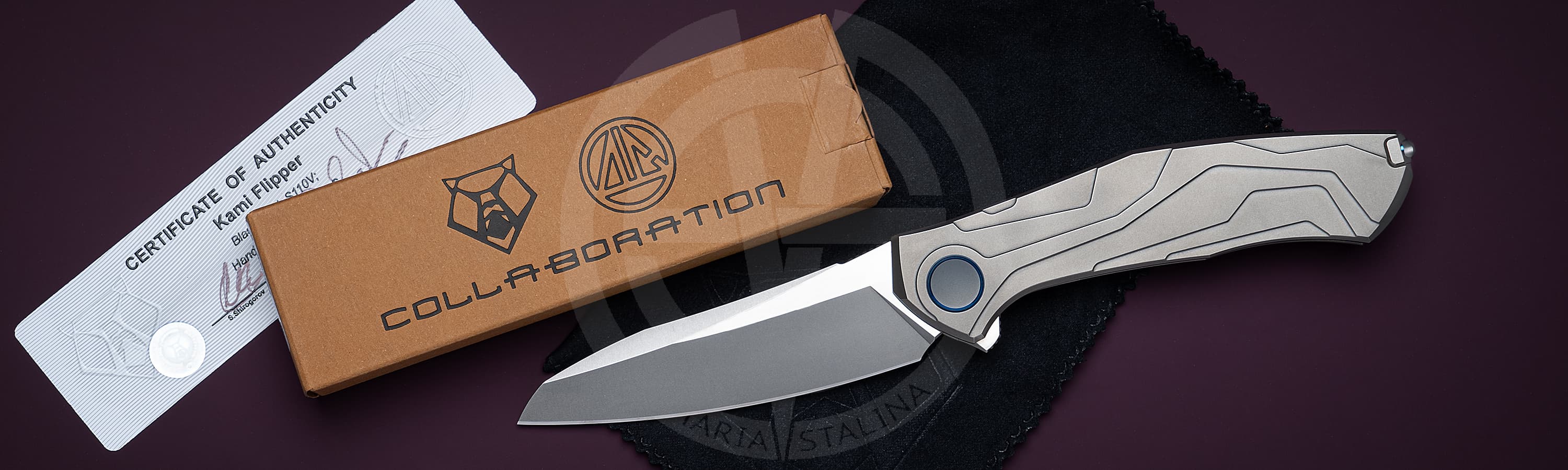 МБШ нож Kami Flipper S110V_6