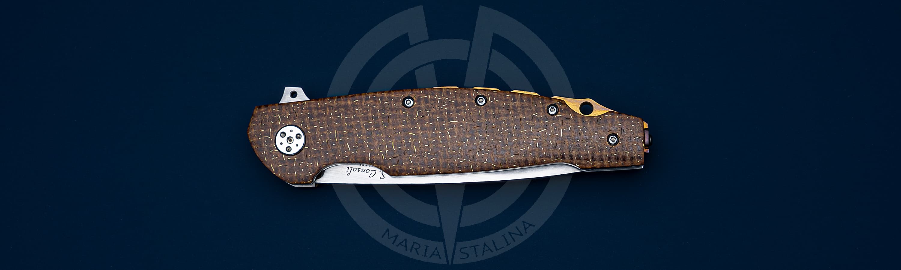 Sergio Consoli нож N289 Kevlar_4