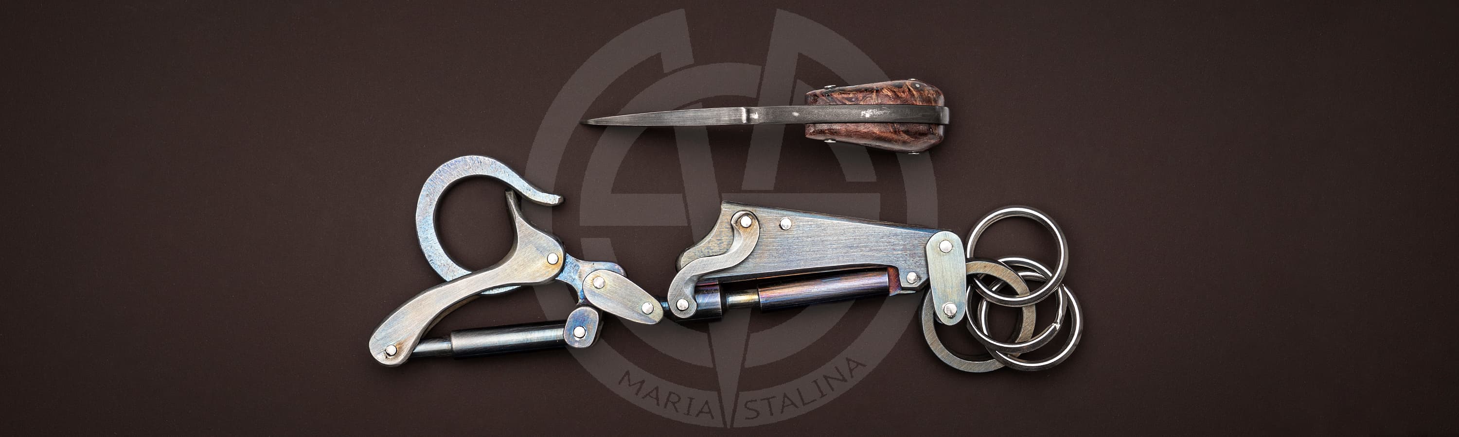 Hidetoshi Nakayama мини нож брeлок 4148_1