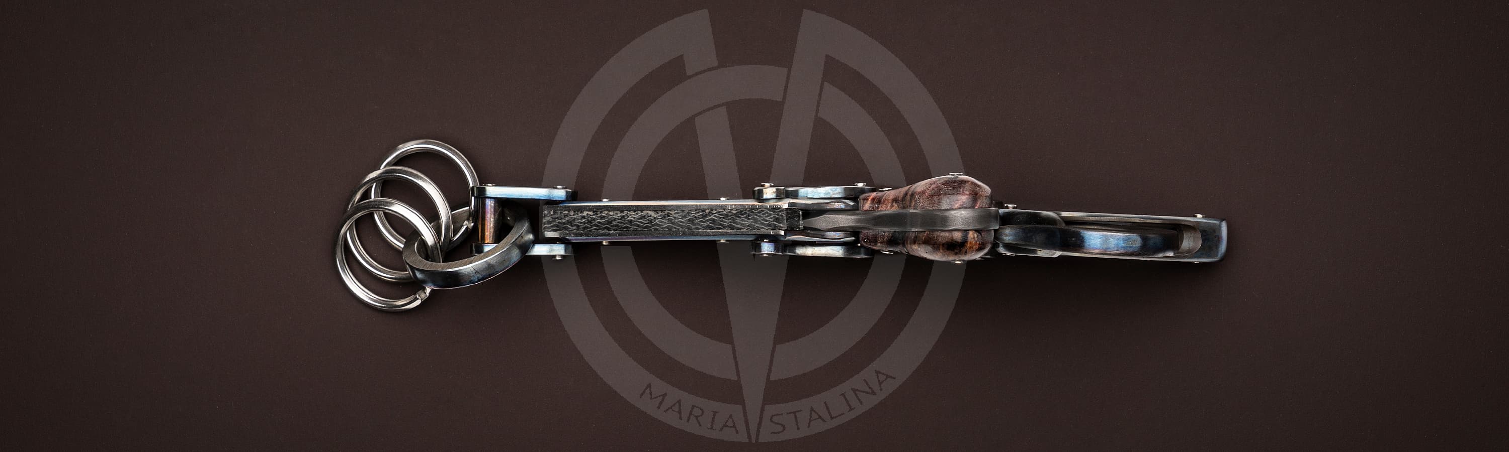 Hidetoshi Nakayama мини нож брeлок 4148_2