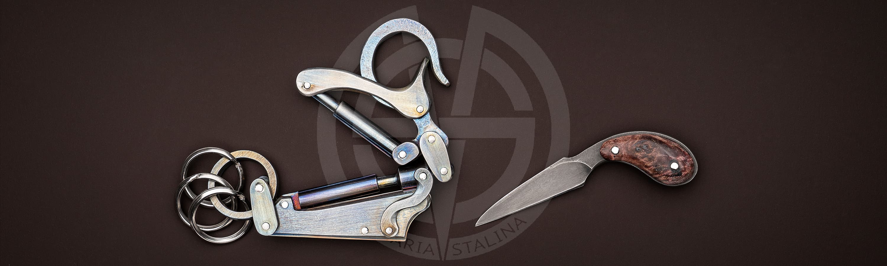 Hidetoshi Nakayama мини нож брeлок 4148_3