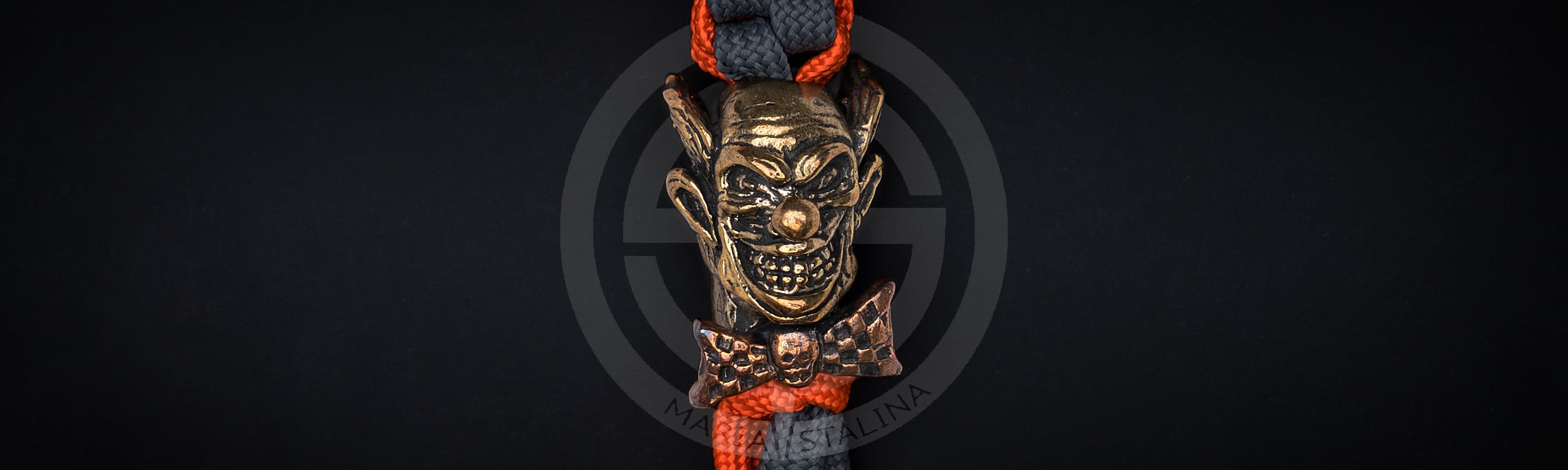 Темлячная бусина Lion Armory Killer Clown
