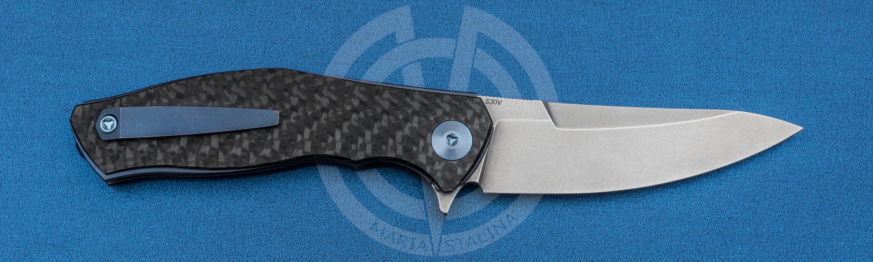 Мастерская братьев Широгоровых нож Тетра 100/100_1