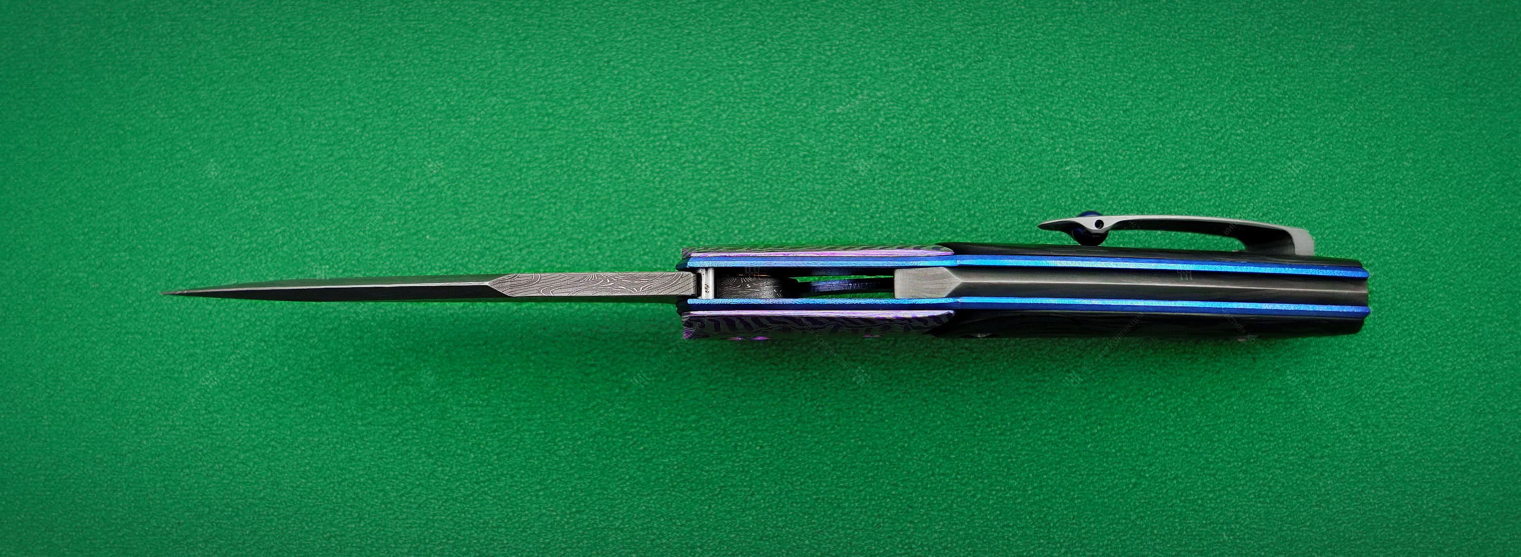 Allen Elishewitz нож White Swan_3