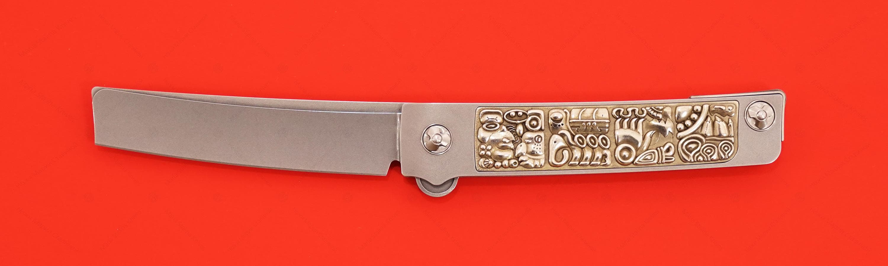 The knife Barber Maya SiL Manufactory
