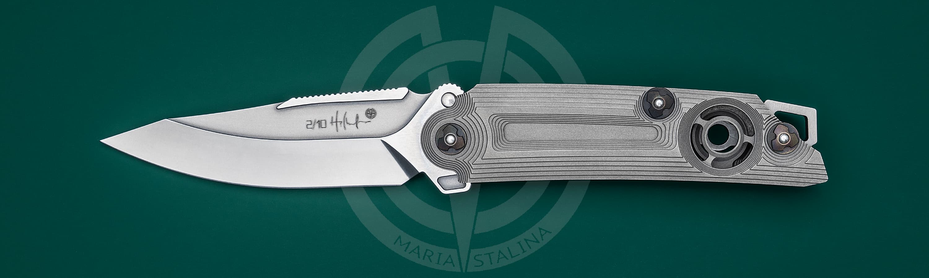 Borziy Comanche SiL Manufactory