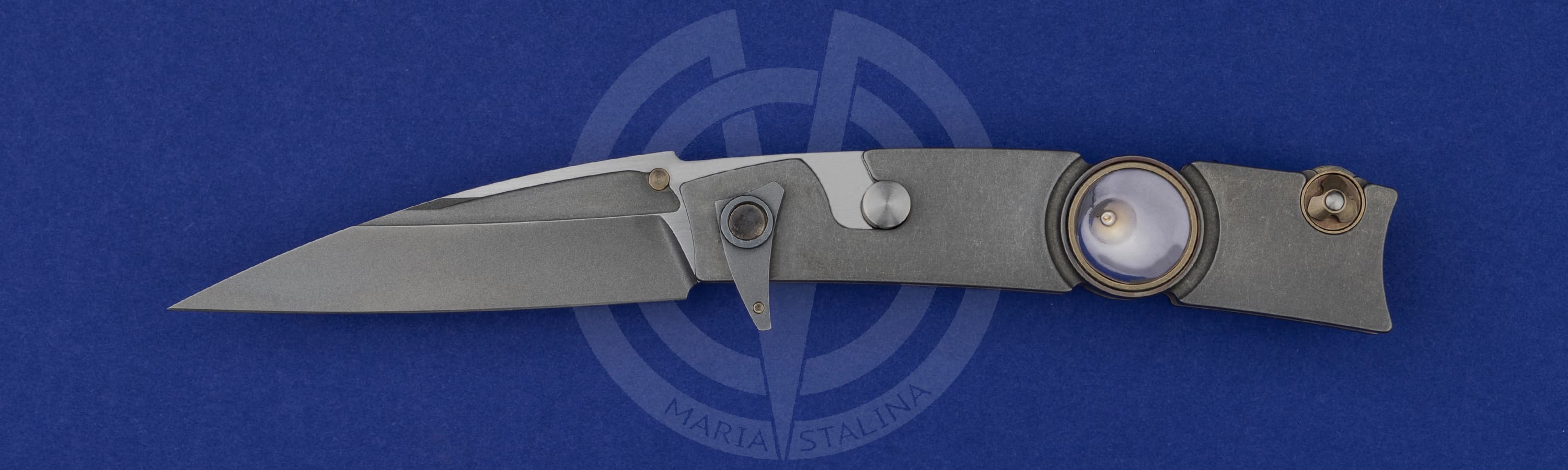 The knife Candiru Siska Engraved SiL Manufactory