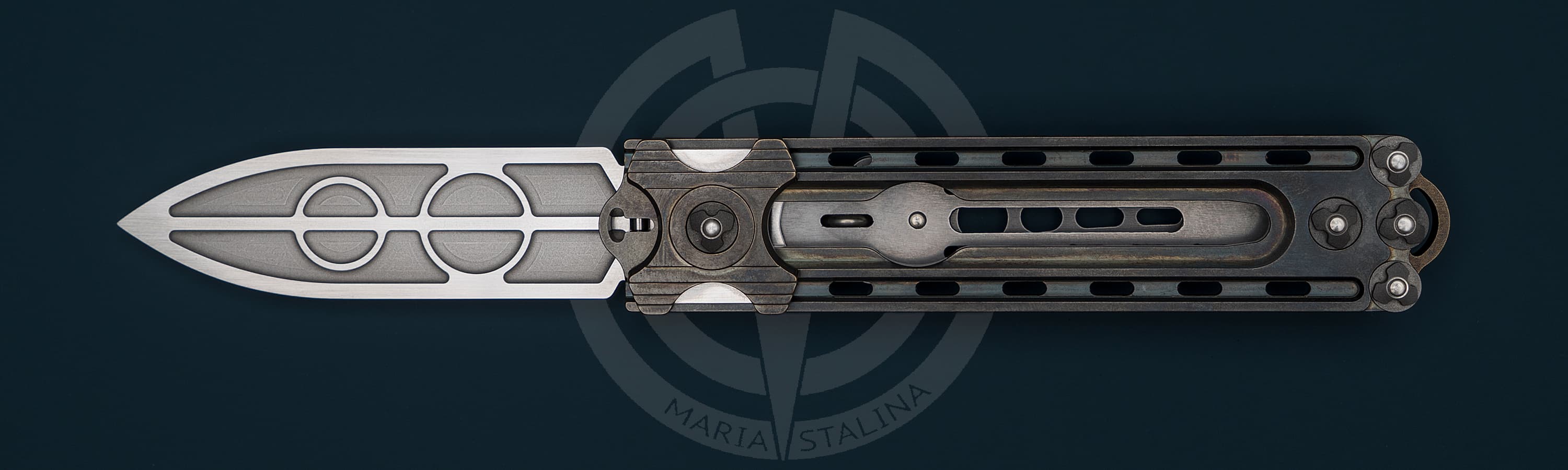 The knife Cyrax 3/3 SiL Manufactory
