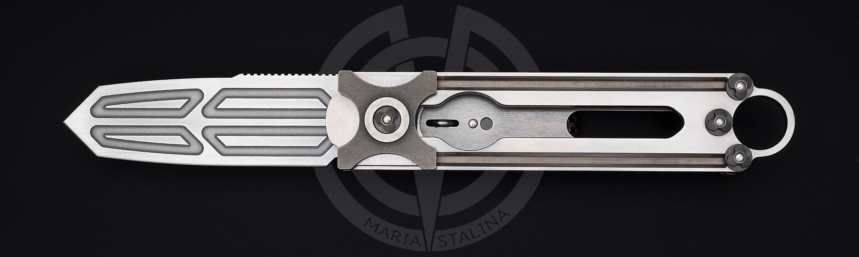 The knife Cyrax Gladio 1/10 SiL Manufactory