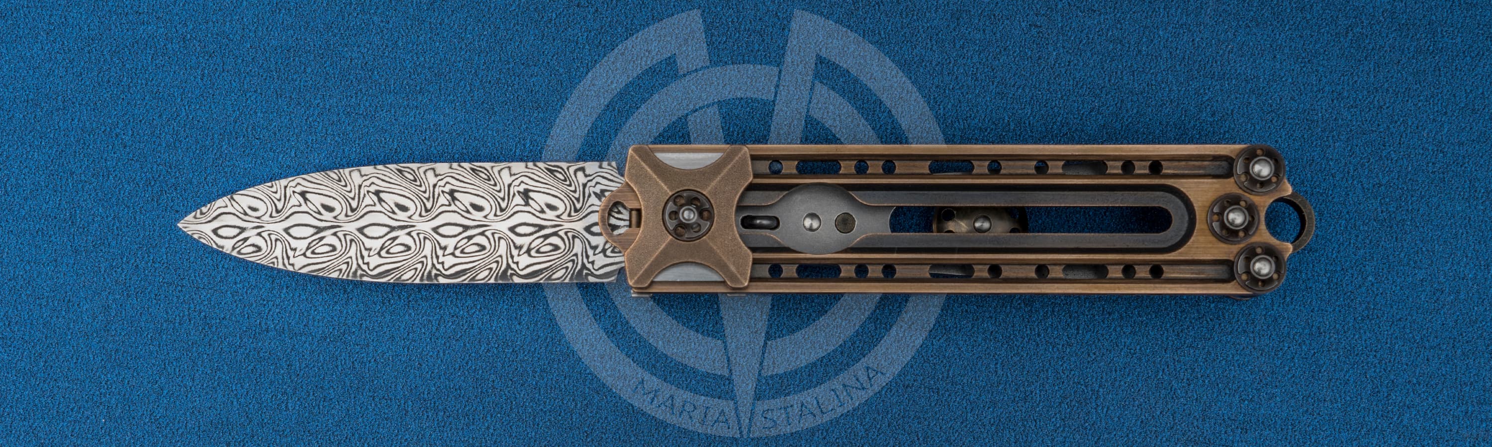 The knife Cyrax Jr. Proto SiL Manufactory