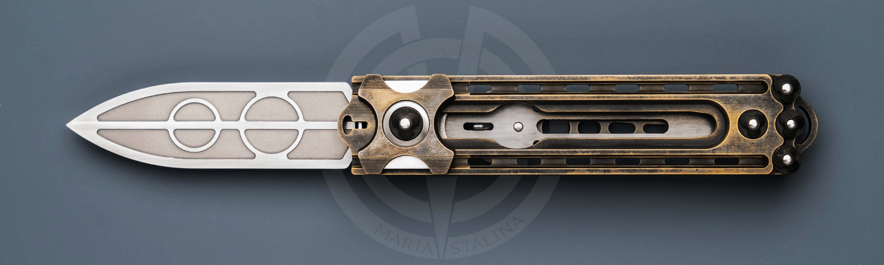 The knife Cyrax SiL Manufactory 