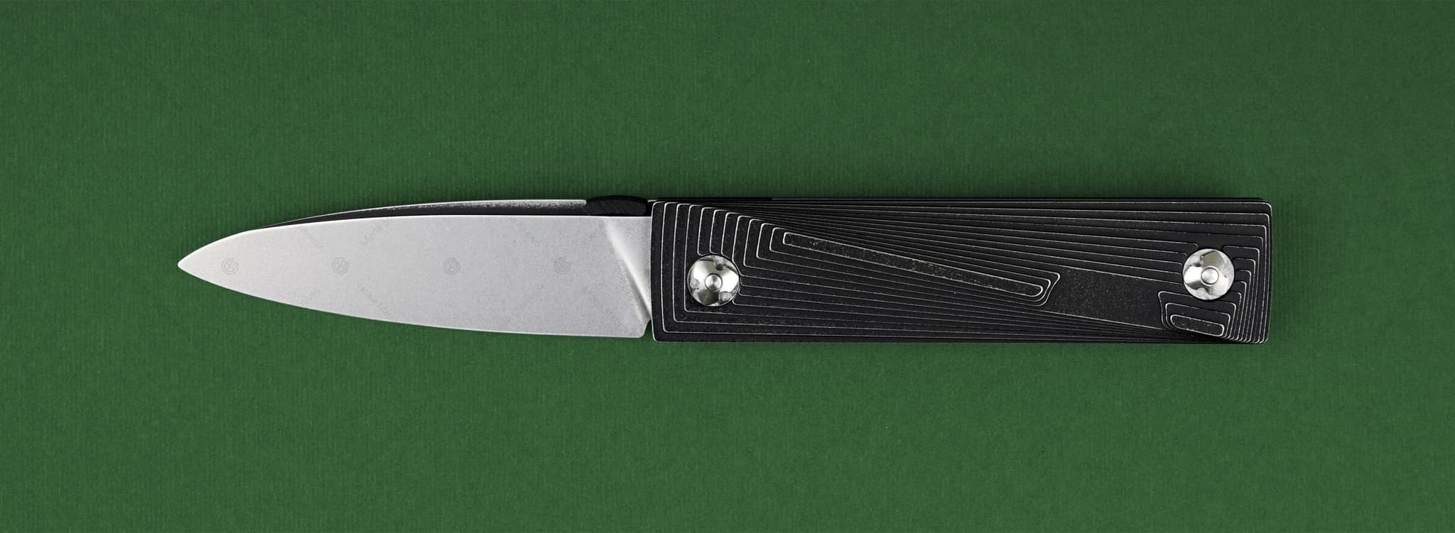 The knife Dune Black SIL Manufactory