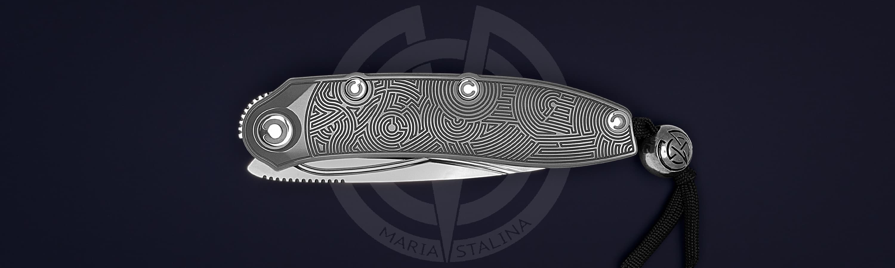 The knife Technoshaman BА Run1 6/10 SiL Manufactory_4