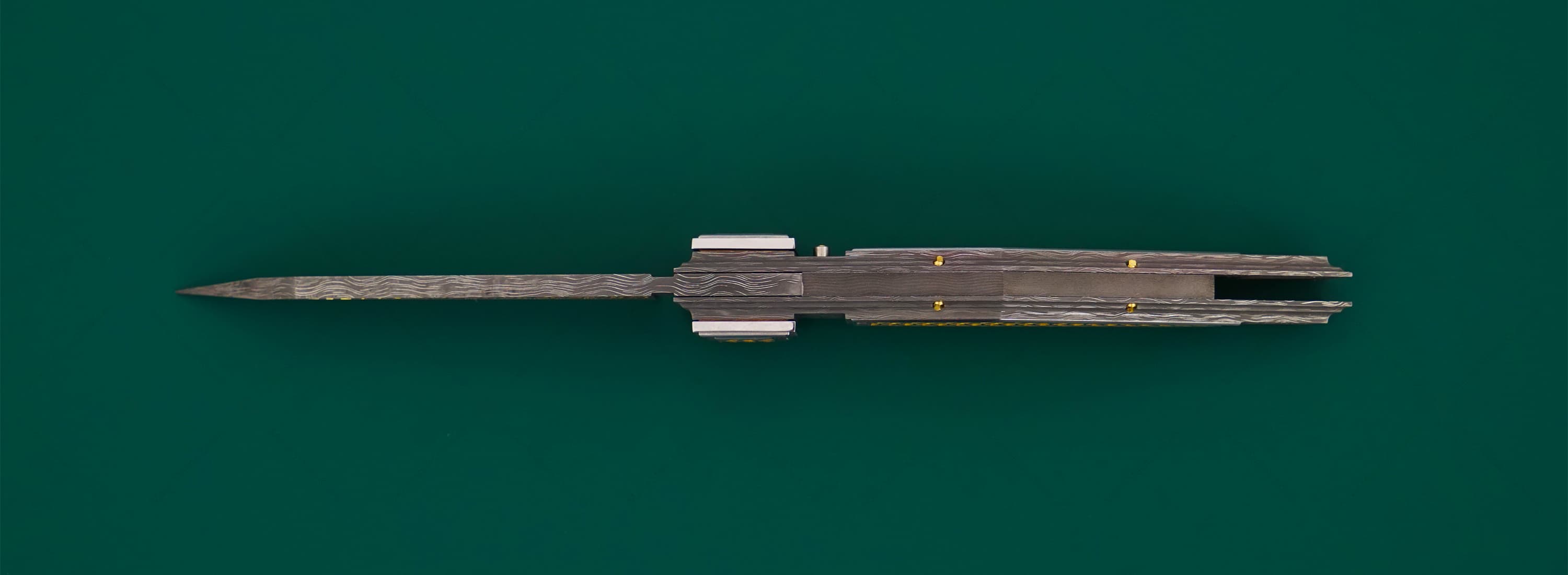 Antonio Fogarizzu нож Kube_3