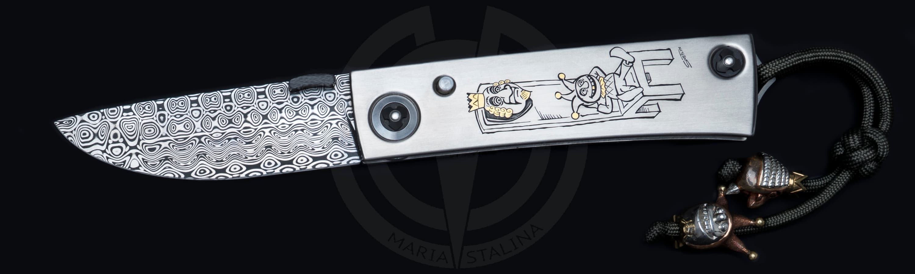 The knife Geidu King and Jester Manufactory S&L
